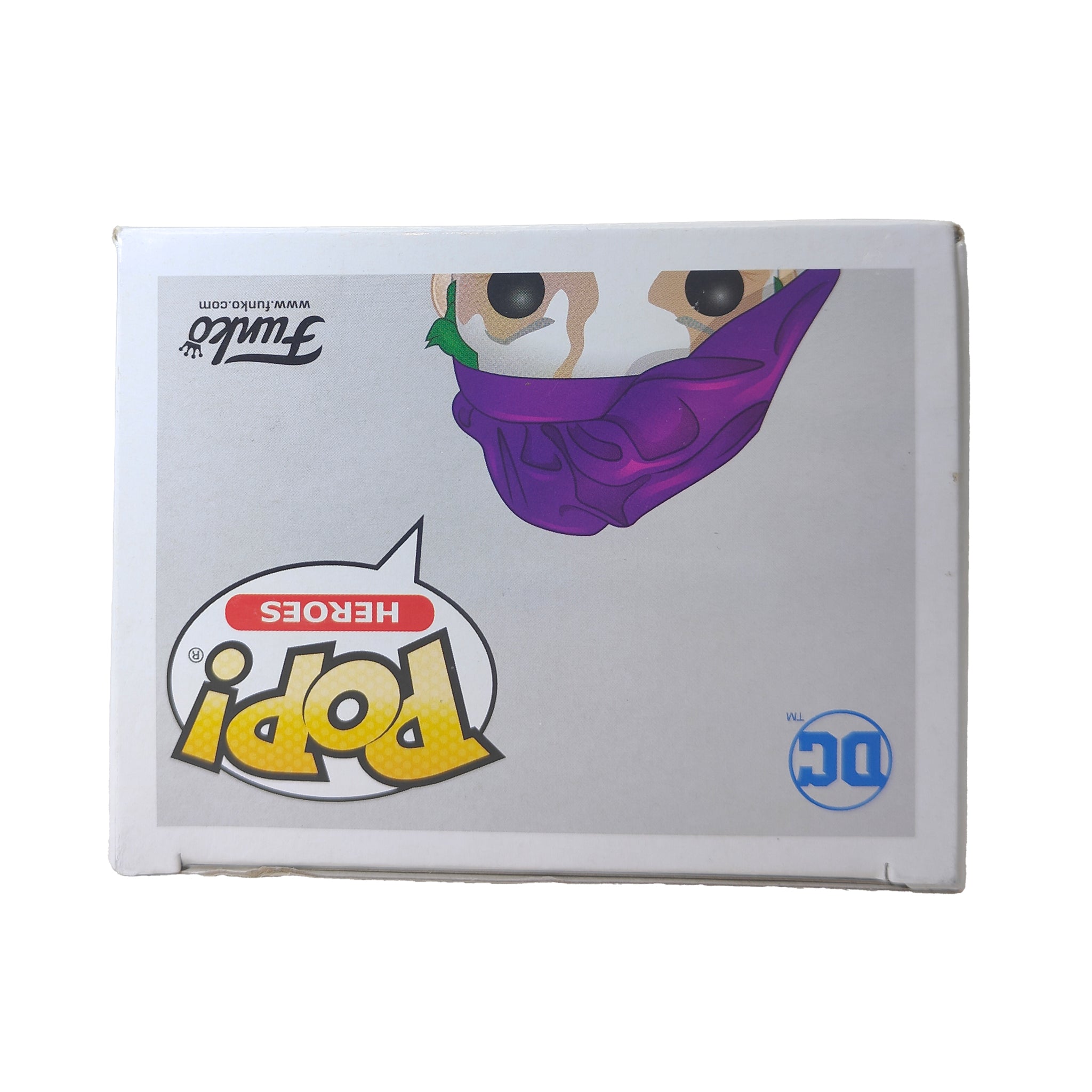 Funko Pop Heroes Batman 1989 The Joker 337 Chase Limited Edition Vinyl Figure