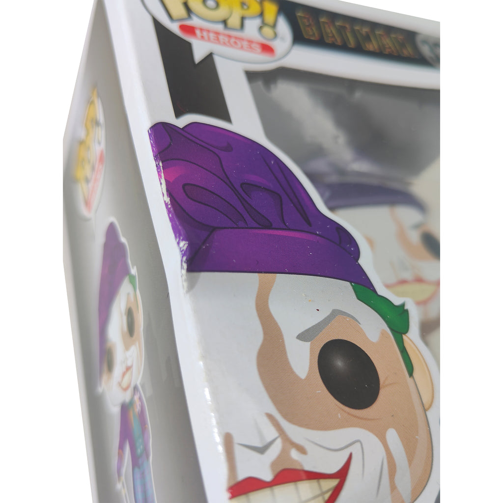 Funko Pop Heroes Batman 1989 The Joker 337 Chase Limited Edition Vinyl Figure