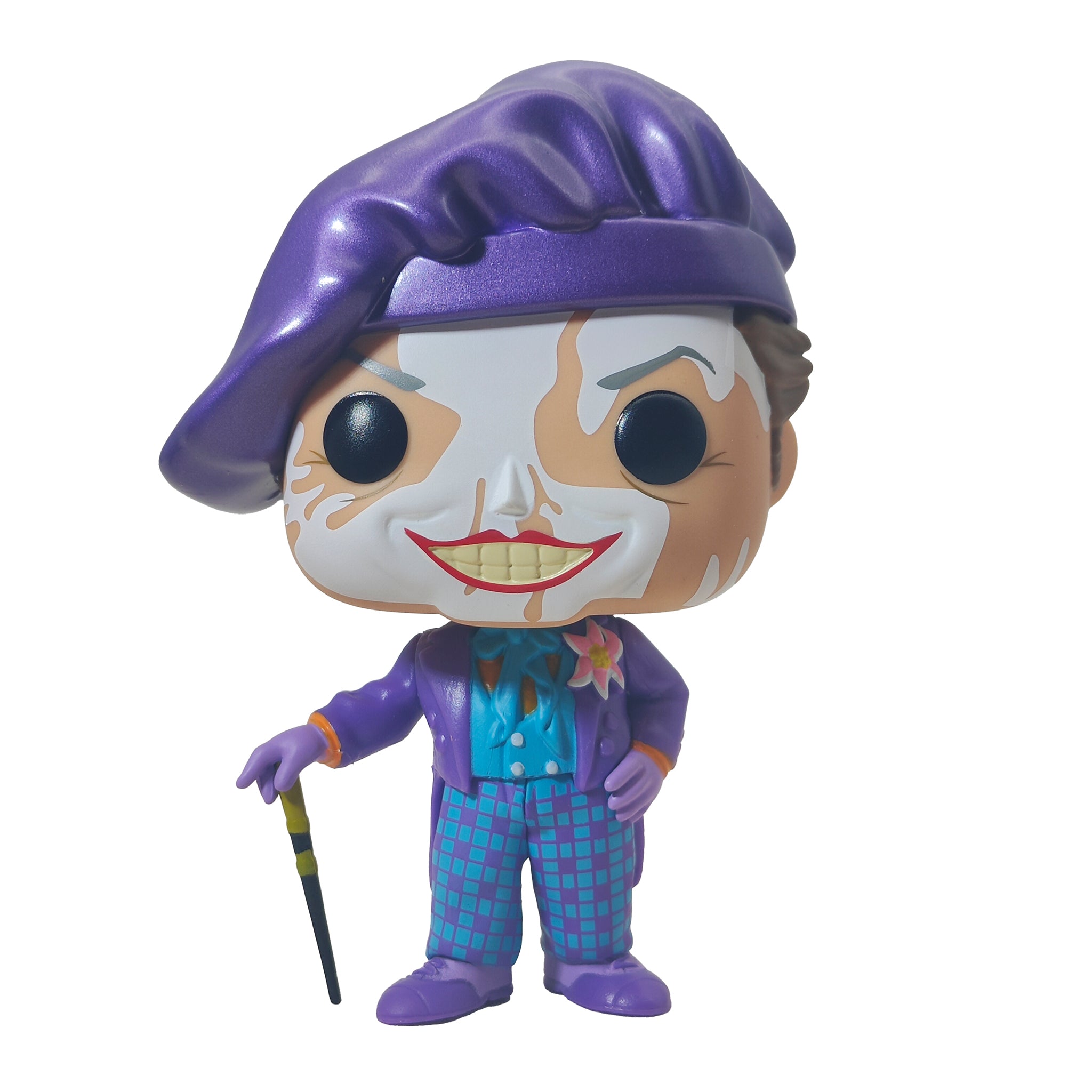 Funko Pop Heroes Batman 1989 The Joker 337 Chase Limited Edition Vinyl Figure