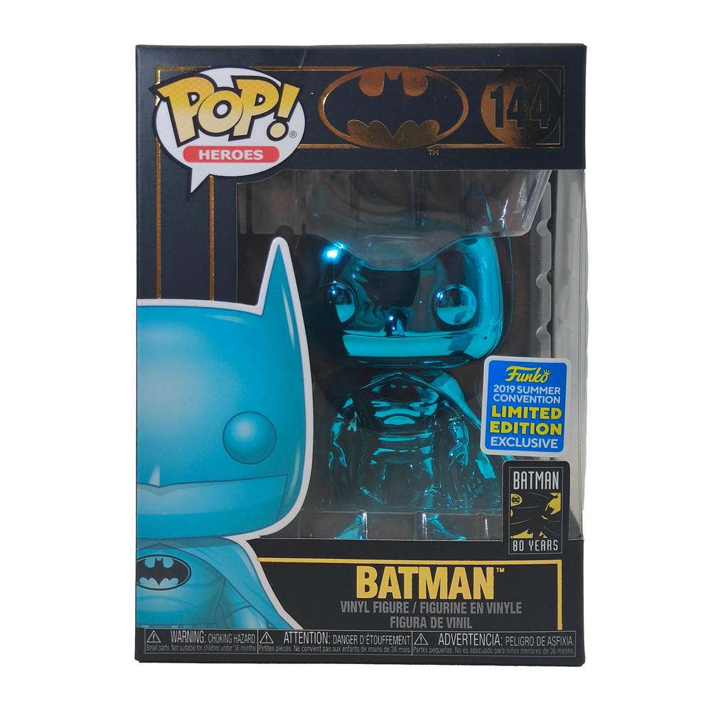 Funko Pop Heroes DC Batman 80th Anniversary 144 2019 Summer Convention
