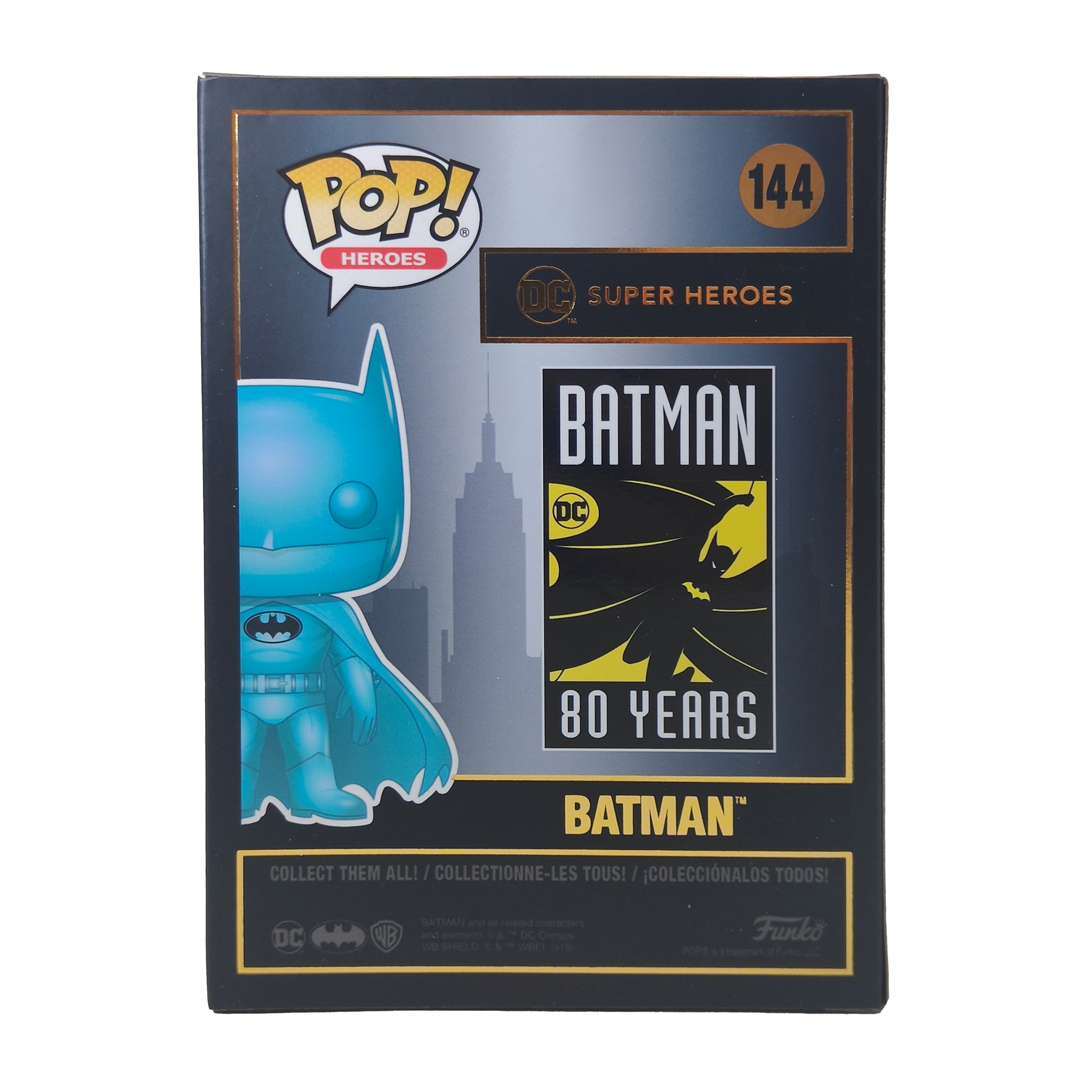 Funko Pop Heroes DC Batman 80th Anniversary 144 2019 Summer Convention