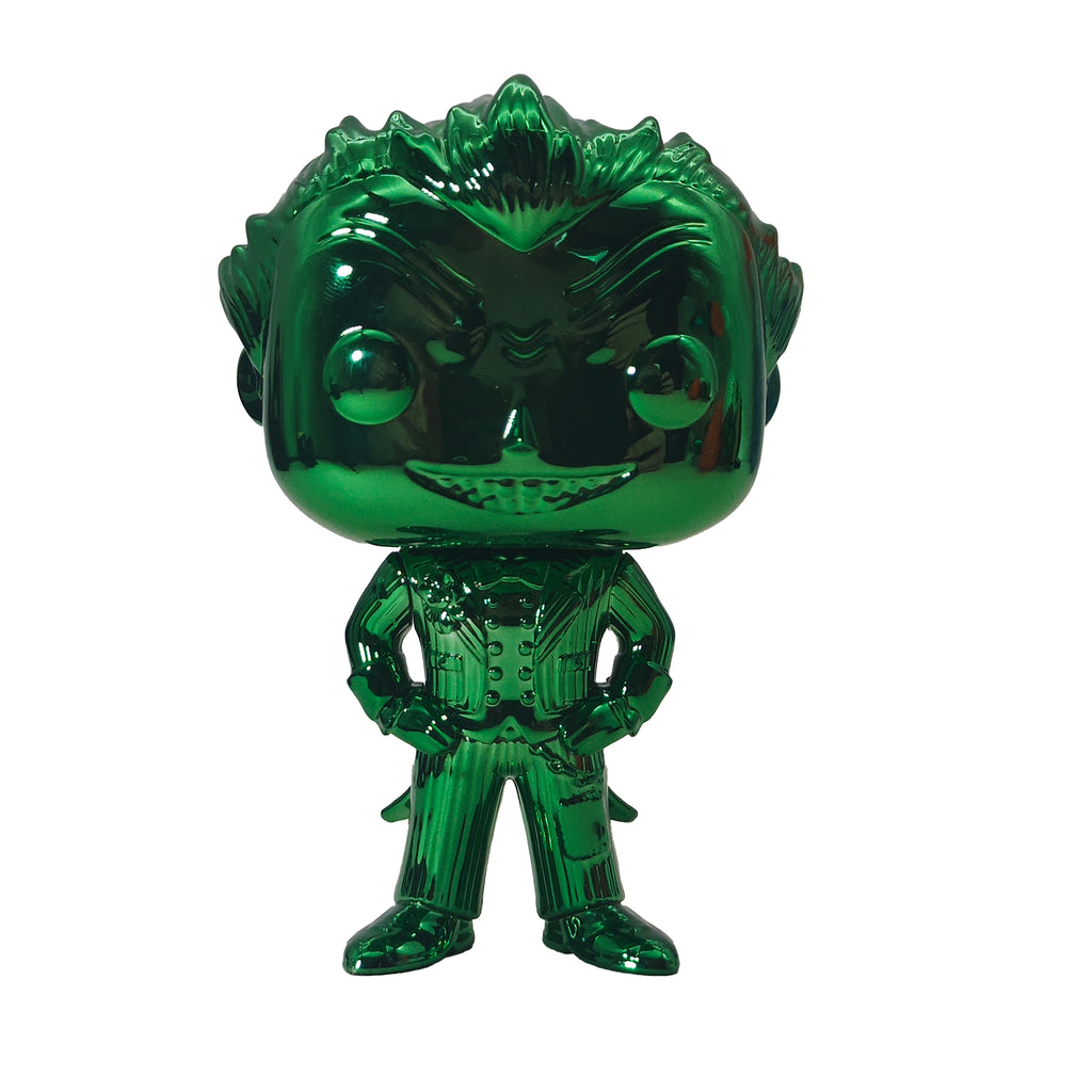 Funko Pop Heroes DC Batman Arkham Asylum The Joker 53 Special Edition