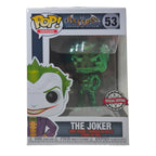 Funko Pop Heroes DC Batman Arkham Asylum The Joker 53 Special Edition