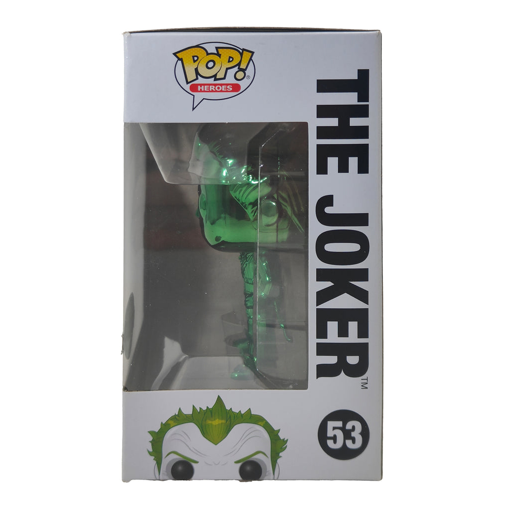 Funko Pop Heroes DC Batman Arkham Asylum The Joker 53 Special Edition