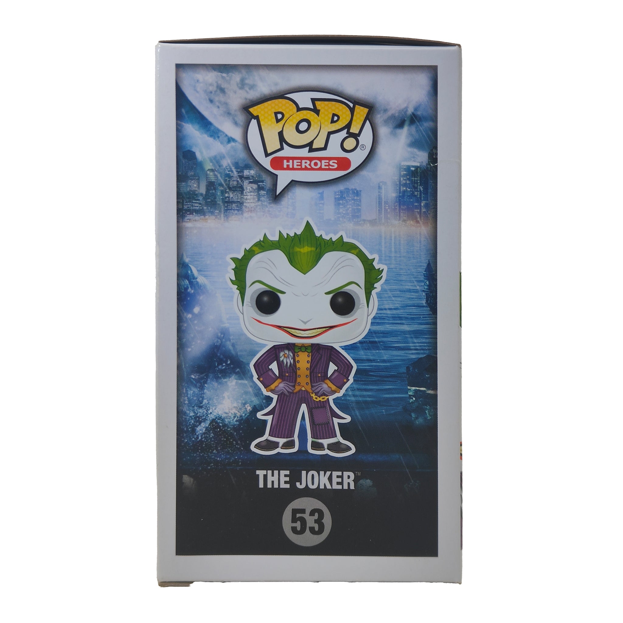 Funko Pop Heroes DC Batman Arkham Asylum The Joker 53 Special Edition