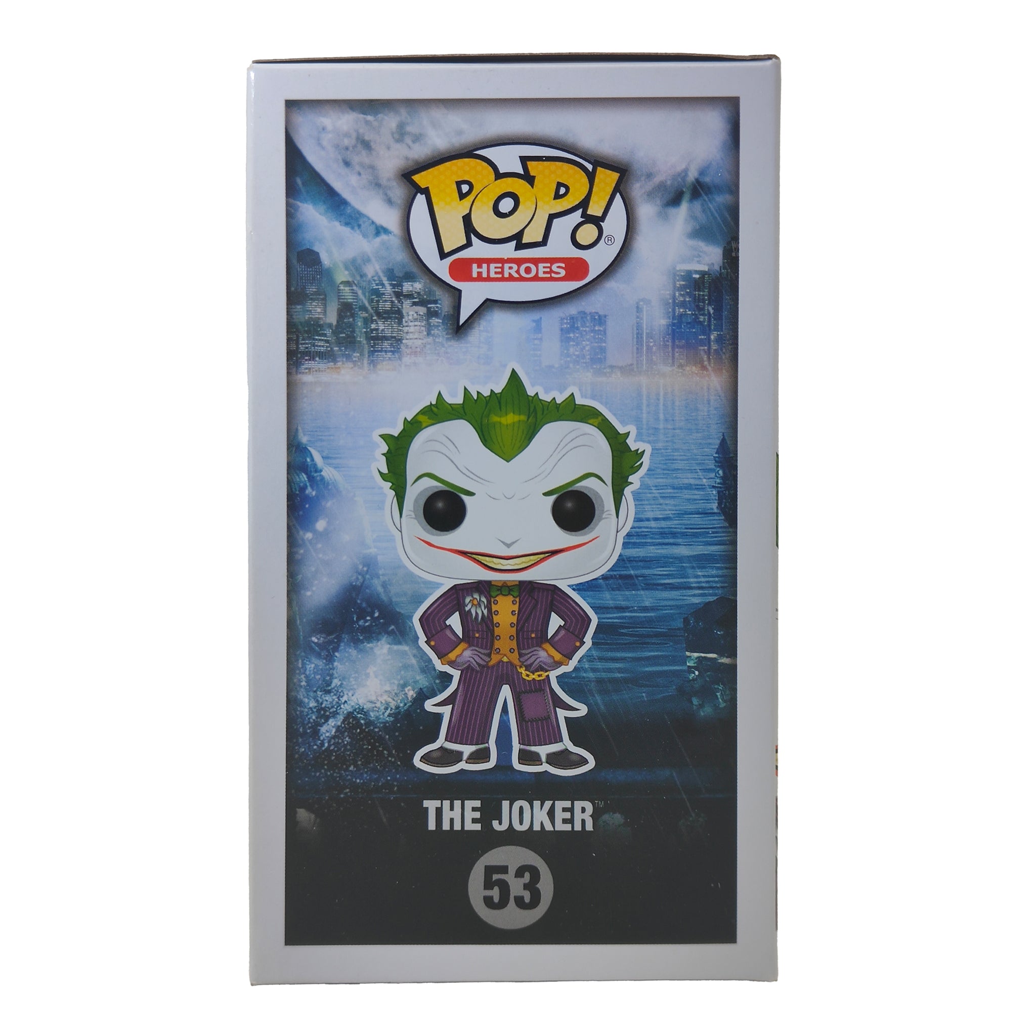 Funko Pop Heroes DC Batman Arkham Asylum The Joker 53 Special Edition