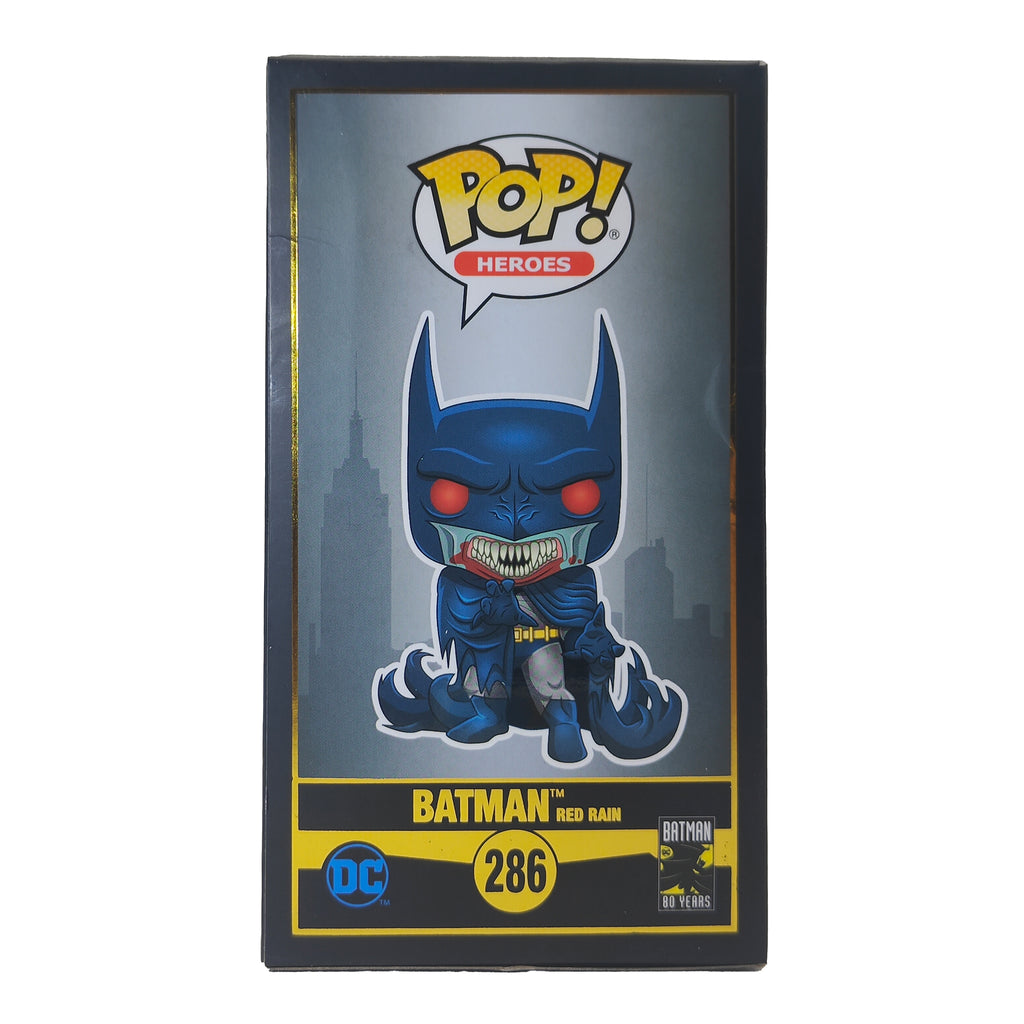 Funko Pop Heroes DC Batman Red Rain 286 Vinyl Figure