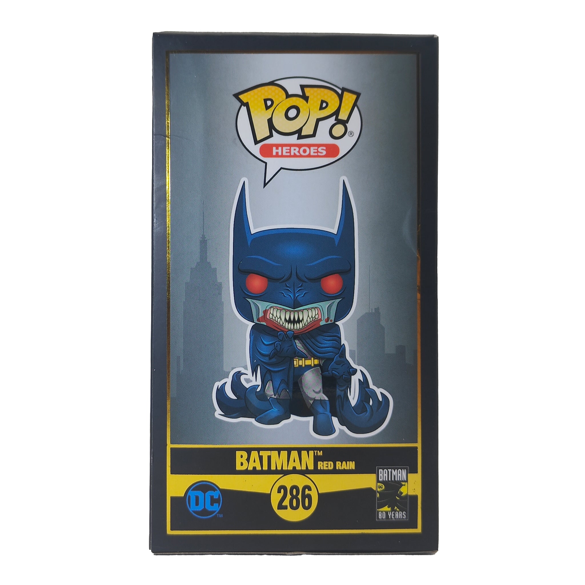 Funko Pop Heroes DC Batman Red Rain 286 Vinyl Figure