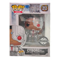Funko POP Heroes Justice League Cyborg And Motherbox #212 Vinyl Figure 2017 Exclusive – DC Heroes, Funko, 9.5 cm, 2019, pre-owned collector piece, Uncanny Collectibles Dublin Ireland