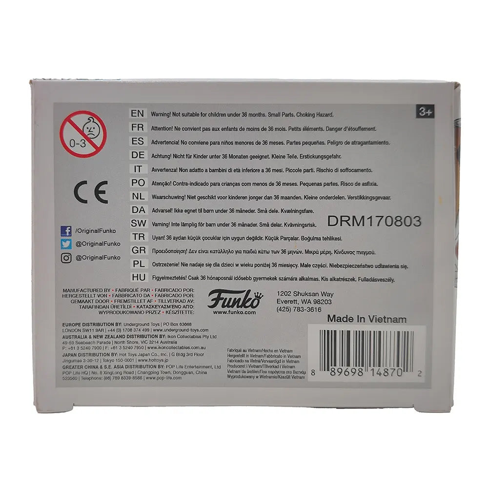 Funko POP Heroes Justice League Cyborg And Motherbox #212 Vinyl Figure 2017 Exclusive – DC Heroes, Funko, 9.5 cm, 2019, pre-owned collector piece, Uncanny Collectibles Dublin Ireland