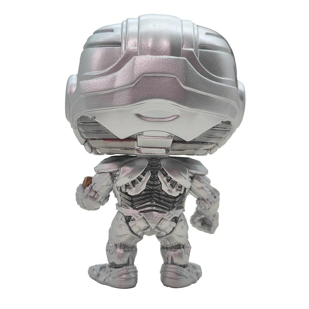 Funko POP Heroes Justice League Cyborg And Motherbox #212 Vinyl Figure 2017 Exclusive – DC Heroes, Funko, 9.5 cm, 2019, pre-owned collector piece, Uncanny Collectibles Dublin Ireland