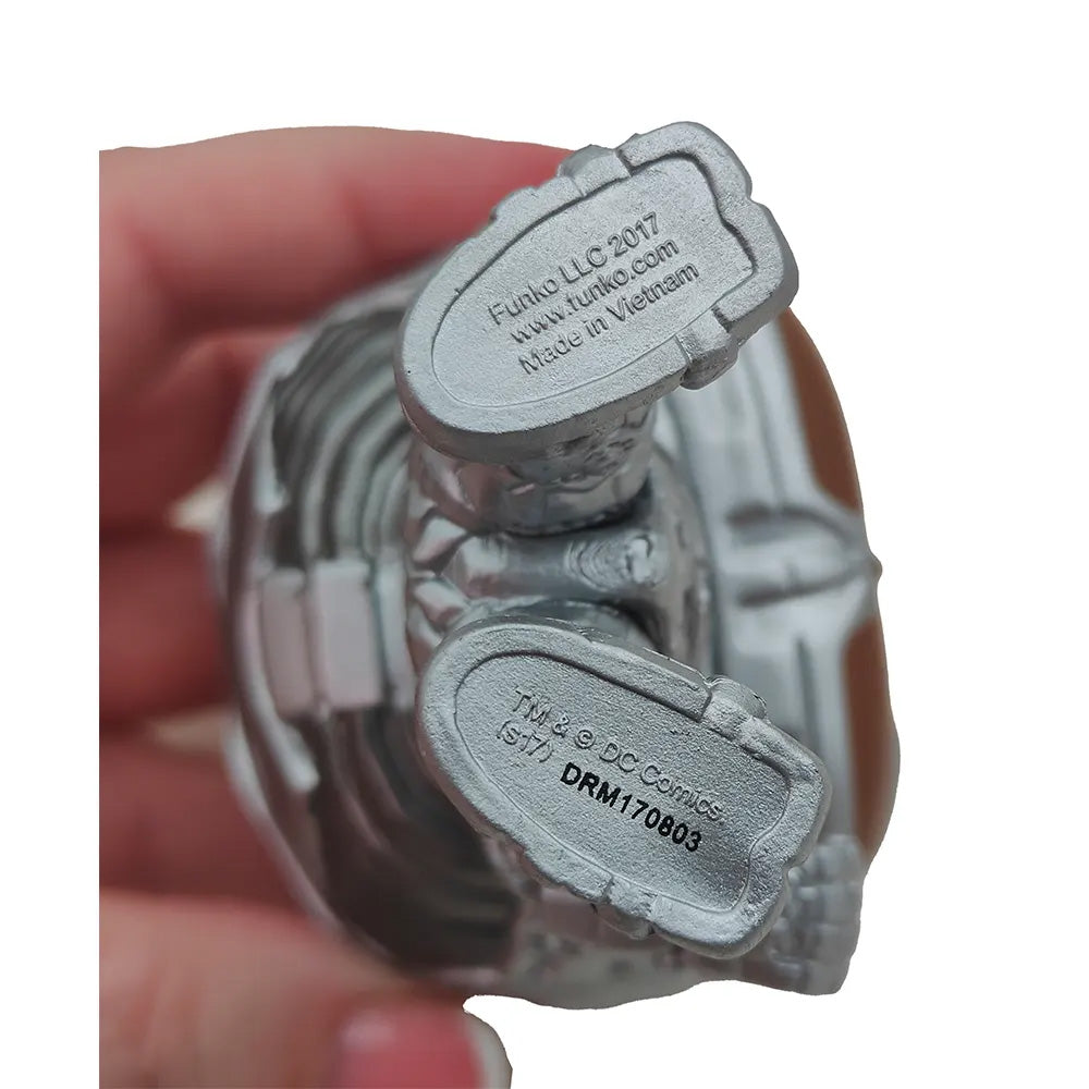 Funko POP Heroes Justice League Cyborg And Motherbox #212 Vinyl Figure 2017 Exclusive – DC Heroes, Funko, 9.5 cm, 2019, pre-owned collector piece, Uncanny Collectibles Dublin Ireland