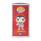 Funko Pop Heroes Superman From Flashpoint 251 Hot Topic Exclusive EMP Pre-Release – Superman, Funko, 9.5 cm, pre-owned collector piece, Uncanny Collectibles Dublin Ireland