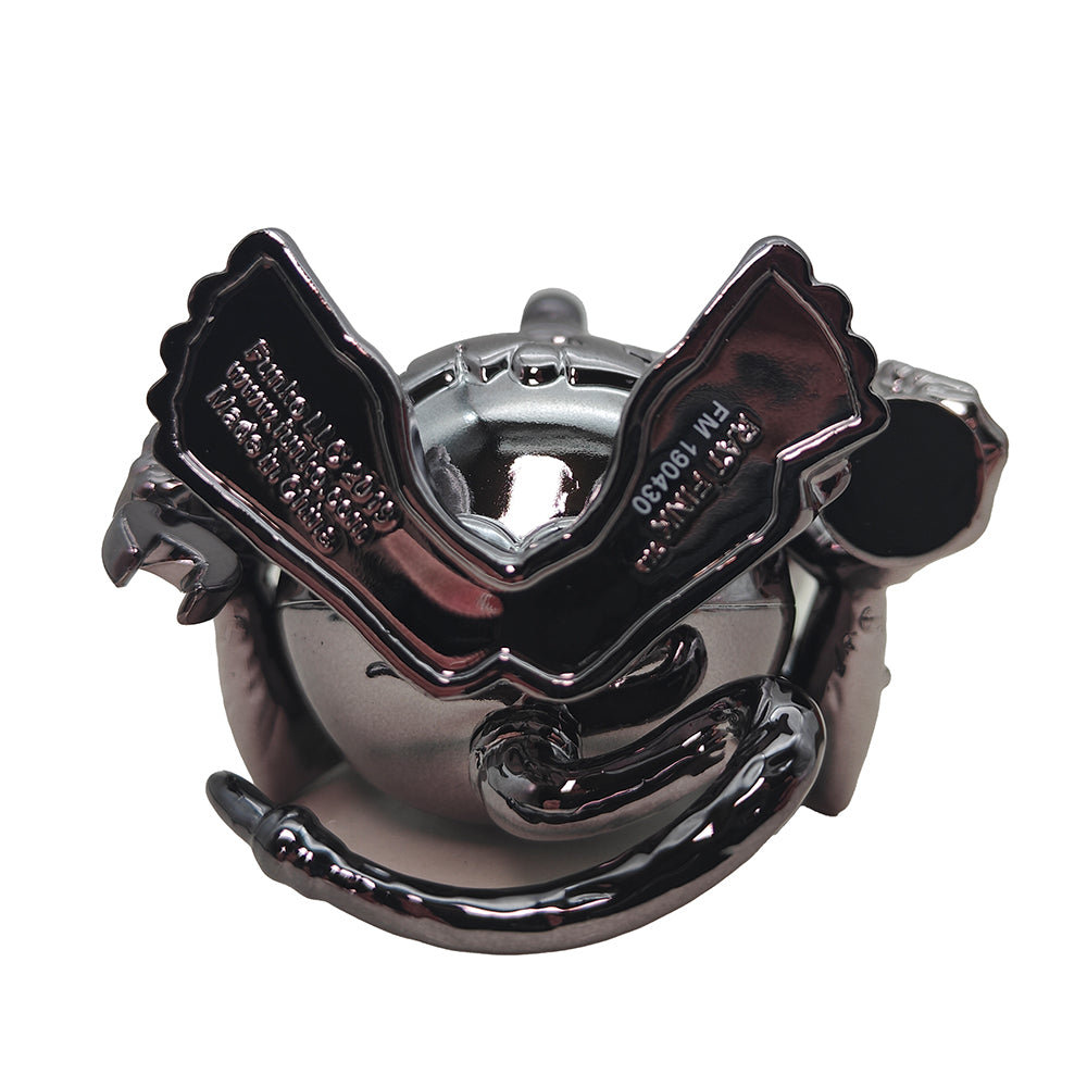 Funko POP Icons Rat Fink #15 Chrome Vinyl Figure Toy Tokyo San Diego 2019 Limited Edition – TV Icons & Heroes, Funko, 9.5 cm, 2019, pre-owned collector piece, Uncanny Collectibles Dublin Ireland