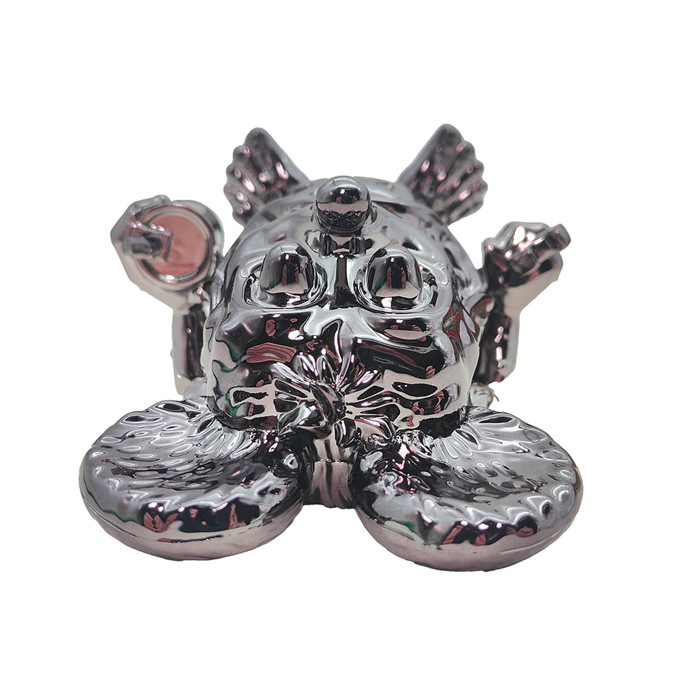 Funko POP Icons Rat Fink #15 Chrome Vinyl Figure Toy Tokyo San Diego 2019 Limited Edition – TV Icons & Heroes, Funko, 9.5 cm, 2019, pre-owned collector piece, Uncanny Collectibles Dublin Ireland