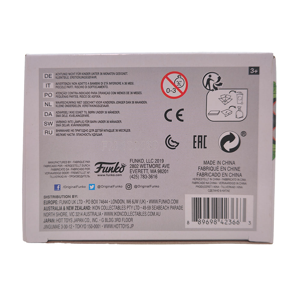 Funko POP Icons Rat Fink #15 Chrome Vinyl Figure Toy Tokyo San Diego 2019 Limited Edition – TV Icons & Heroes, Funko, 9.5 cm, 2019, pre-owned collector piece, Uncanny Collectibles Dublin Ireland