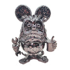 Funko POP Icons Rat Fink #15 Chrome Vinyl Figure Toy Tokyo San Diego 2019 Limited Edition – TV Icons & Heroes, Funko, 9.5 cm, 2019, pre-owned collector piece, Uncanny Collectibles Dublin Ireland