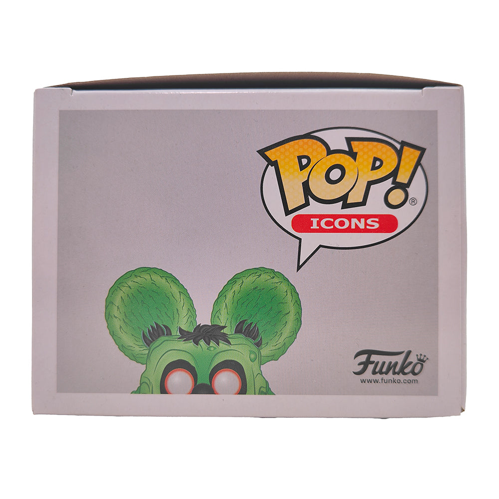 Buy Funko POP Icons Rat Fink 15 Chrome Vinyl Figure Toy Tokyo San Diego 2019 Limited Edition collectible online at Uncanny Collectibles