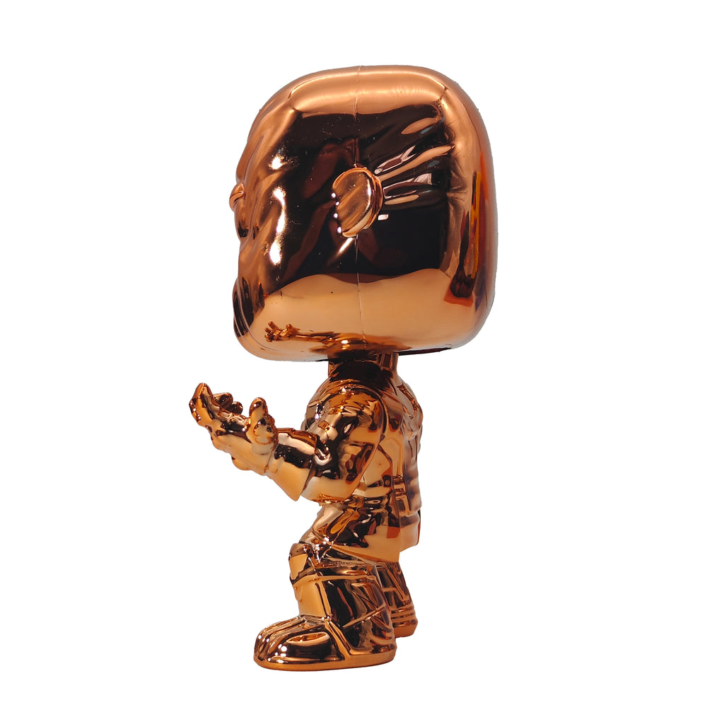 Funko Pop  Marvel Avengers Infinity War Thanos 289 Metallic Orange Edition