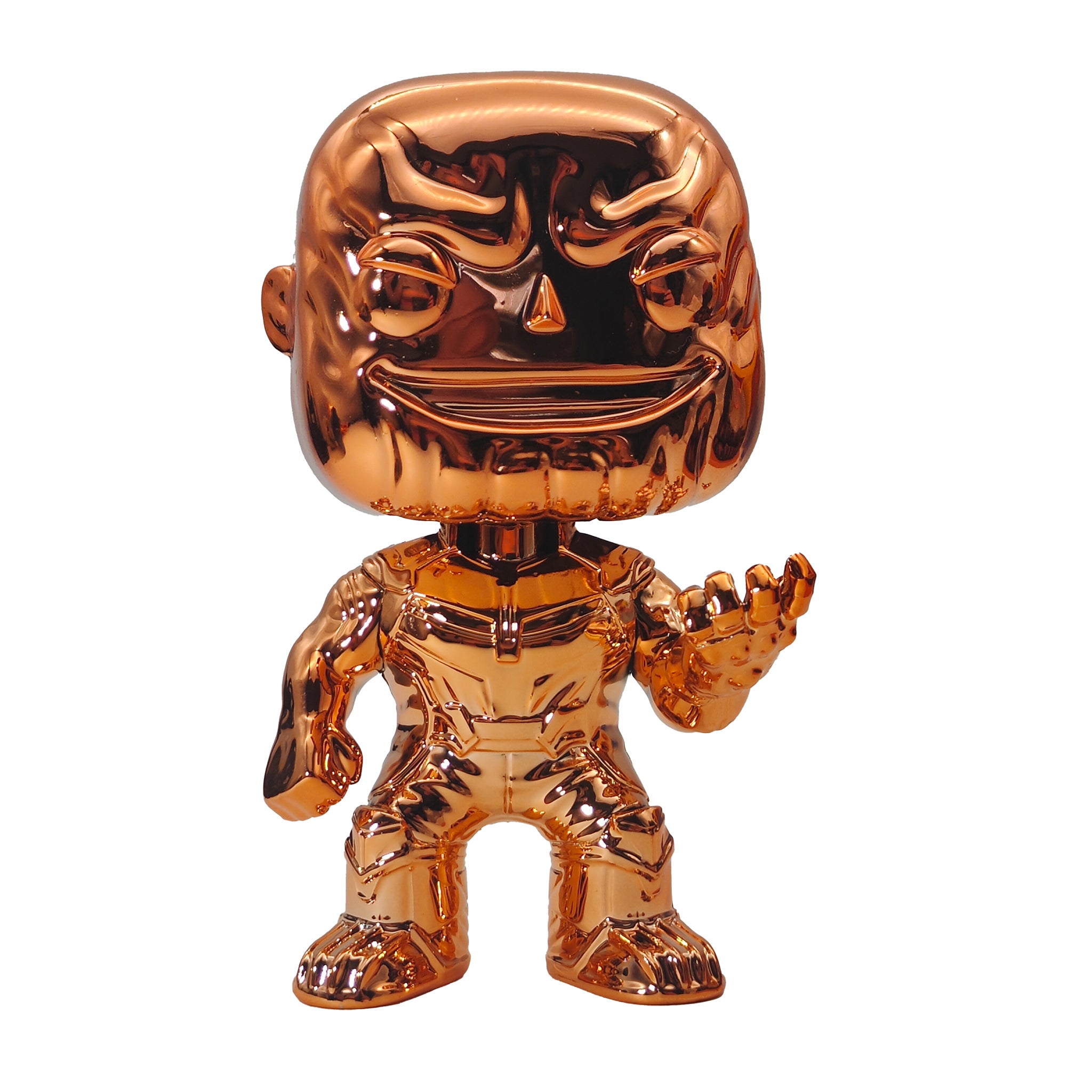Funko Pop  Marvel Avengers Infinity War Thanos 289 Metallic Orange Edition