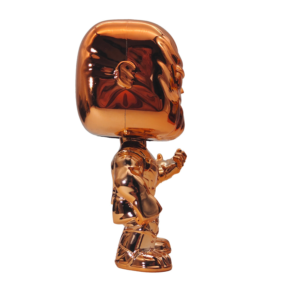 Funko Pop  Marvel Avengers Infinity War Thanos 289 Metallic Orange Edition