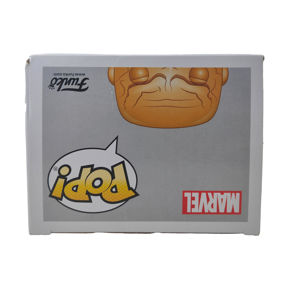 Funko Pop  Marvel Avengers Infinity War Thanos 289 Metallic Orange Edition