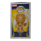 Funko Pop  Marvel Avengers Infinity War Thanos 289 Metallic Orange Edition
