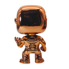 Funko Pop  Marvel Avengers Infinity War Thanos 289 Metallic Orange Edition