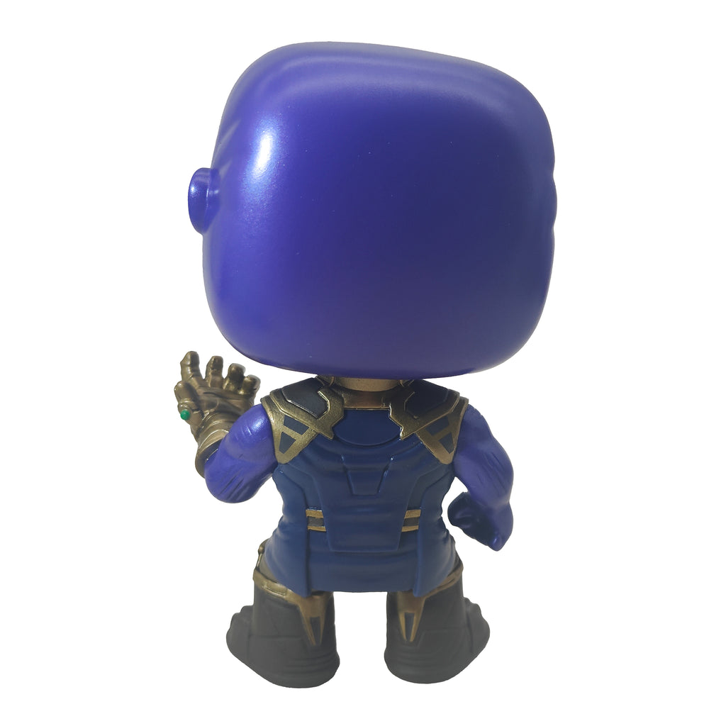 Funko Pop  Marvel Avengers Infinity War Thanos 289 Metallic Special Edition – Avengers, Funko, 9.5 cm, pre-owned collector piece, Uncanny Collectibles Dublin Ireland