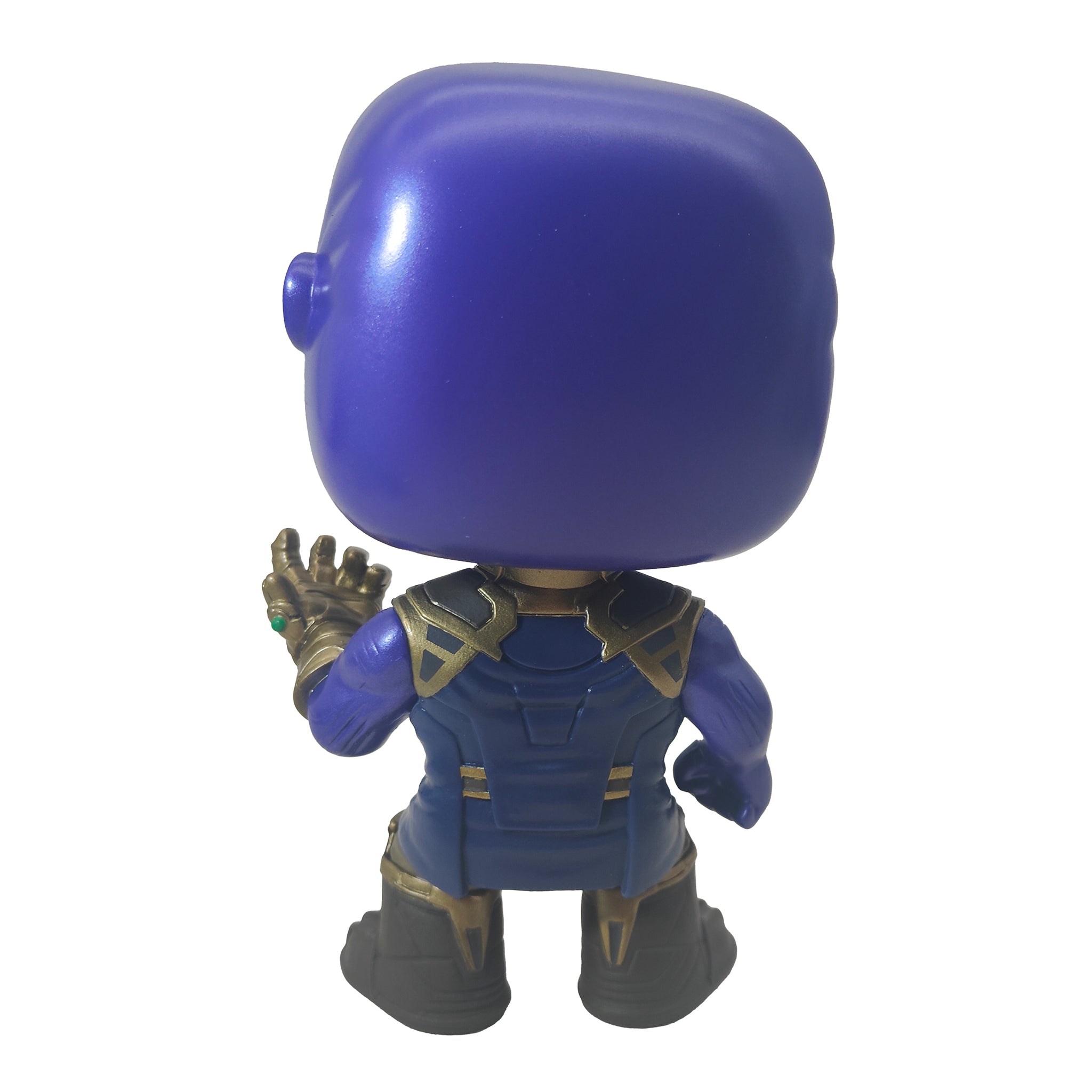 Funko Pop  Marvel Avengers Infinity War Thanos 289 Metallic Special Edition – Avengers, Funko, 9.5 cm, pre-owned collector piece, Uncanny Collectibles Dublin Ireland