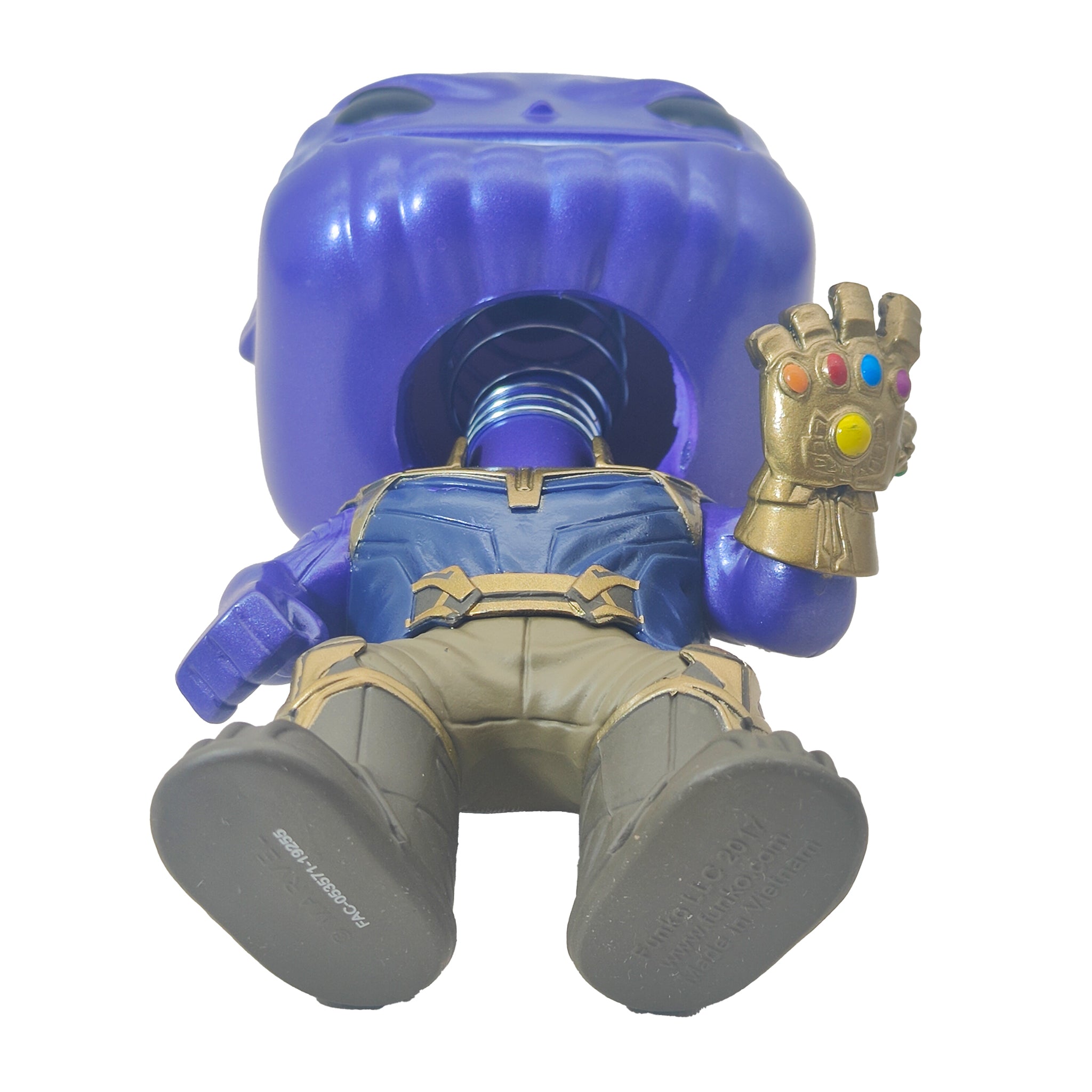 Funko Pop  Marvel Avengers Infinity War Thanos 289 Metallic Special Edition – Avengers, Funko, 9.5 cm, pre-owned collector piece, Uncanny Collectibles Dublin Ireland
