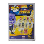 Funko Pop  Marvel Avengers Infinity War Thanos 289 Metallic Special Edition – Avengers, Funko, 9.5 cm, pre-owned collector piece, Uncanny Collectibles Dublin Ireland