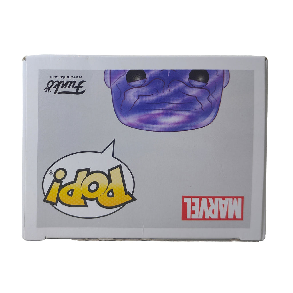 Funko Pop  Marvel Avengers Infinity War Thanos 289 Metallic Special Edition – Avengers, Funko, 9.5 cm, pre-owned collector piece, Uncanny Collectibles Dublin Ireland