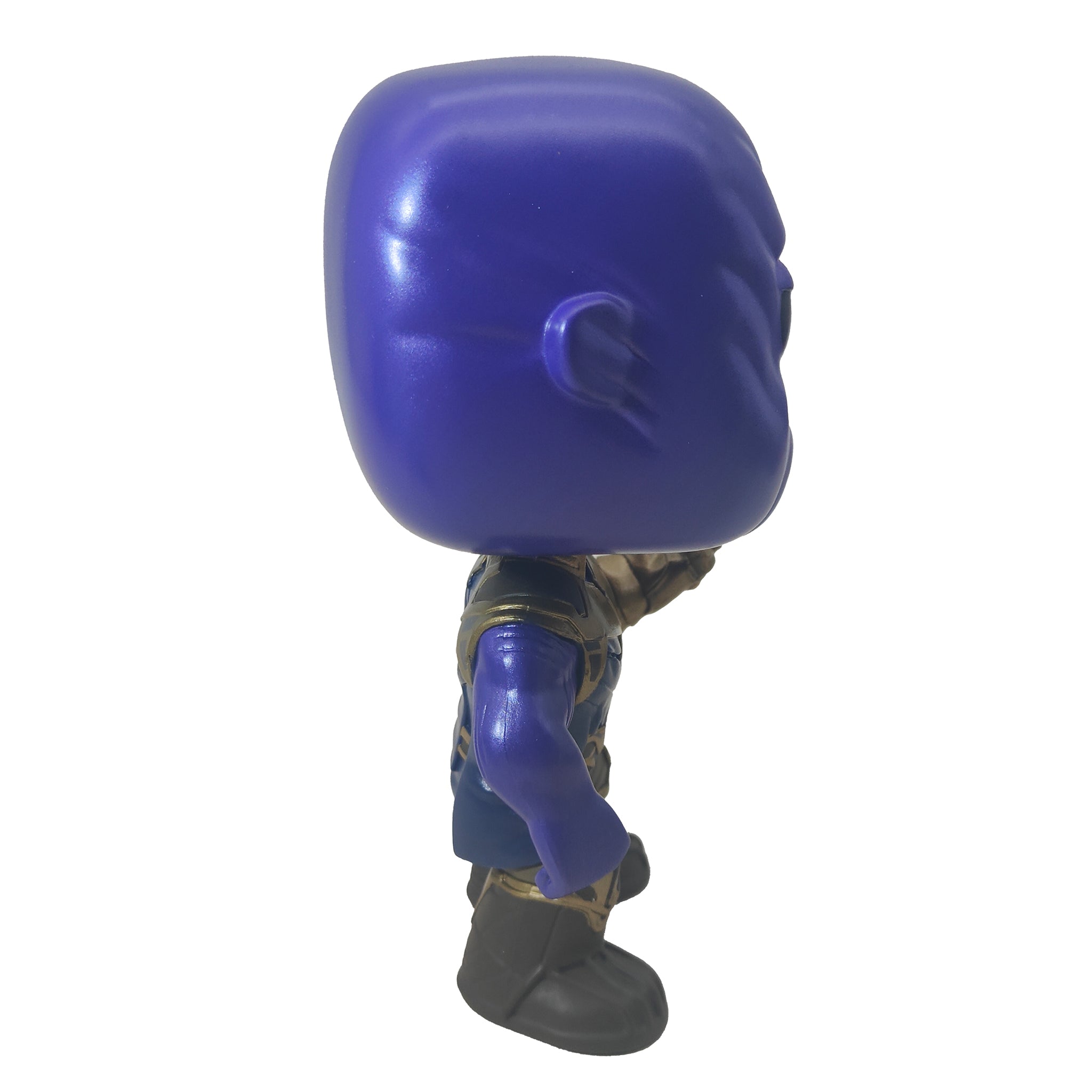 Funko Pop  Marvel Avengers Infinity War Thanos 289 Metallic Special Edition – Avengers, Funko, 9.5 cm, pre-owned collector piece, Uncanny Collectibles Dublin Ireland