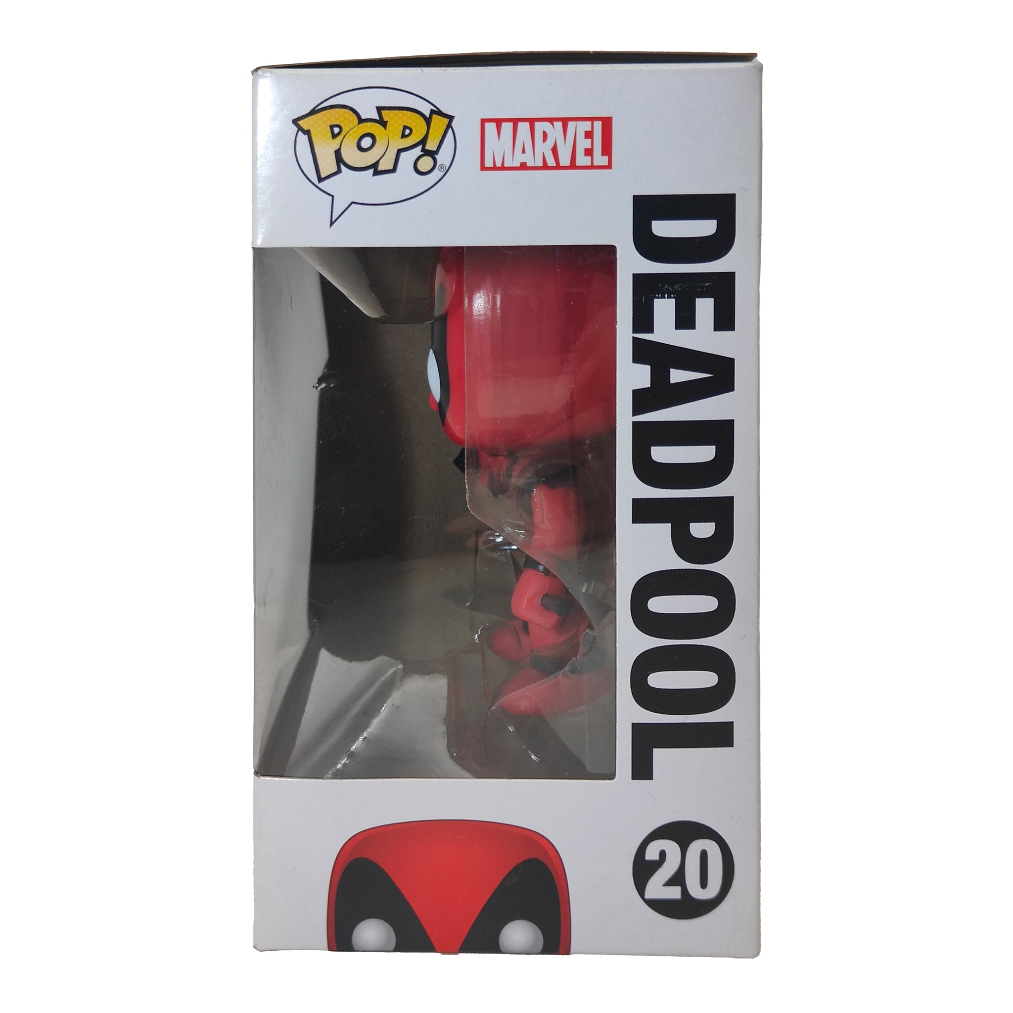 Funko POP Marvel Deadpool #20 Vinyl Figure 2019 9.5cm – Marvel Heroes, Funko, 9.5 cm, 2019, pre-owned collector piece, Uncanny Collectibles Dublin Ireland
