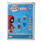 Funko POP Marvel Deadpool #20 Vinyl Figure 2019 9.5cm – Marvel Heroes, Funko, 9.5 cm, 2019, pre-owned collector piece, Uncanny Collectibles Dublin Ireland