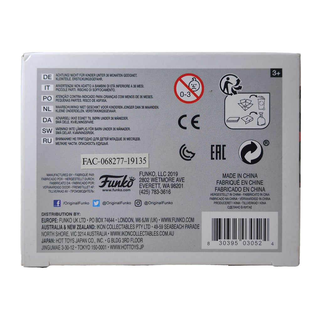 Funko POP Marvel Deadpool #20 Vinyl Figure 2019 9.5cm – Marvel Heroes, Funko, 9.5 cm, 2019, pre-owned collector piece, Uncanny Collectibles Dublin Ireland