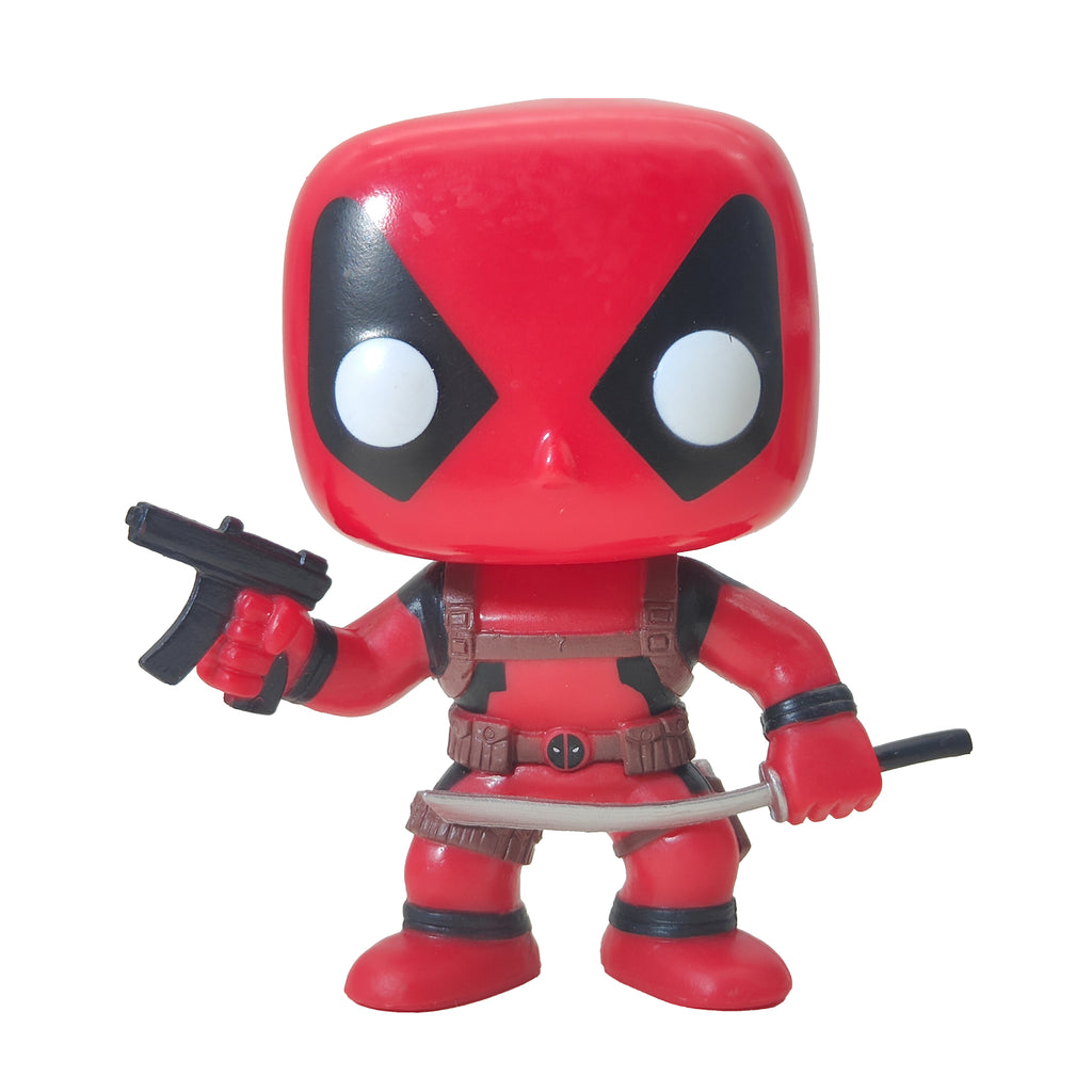 Funko POP Marvel Deadpool #20 Vinyl Figure 2019 9.5cm – Marvel Heroes, Funko, 9.5 cm, 2019, pre-owned collector piece, Uncanny Collectibles Dublin Ireland