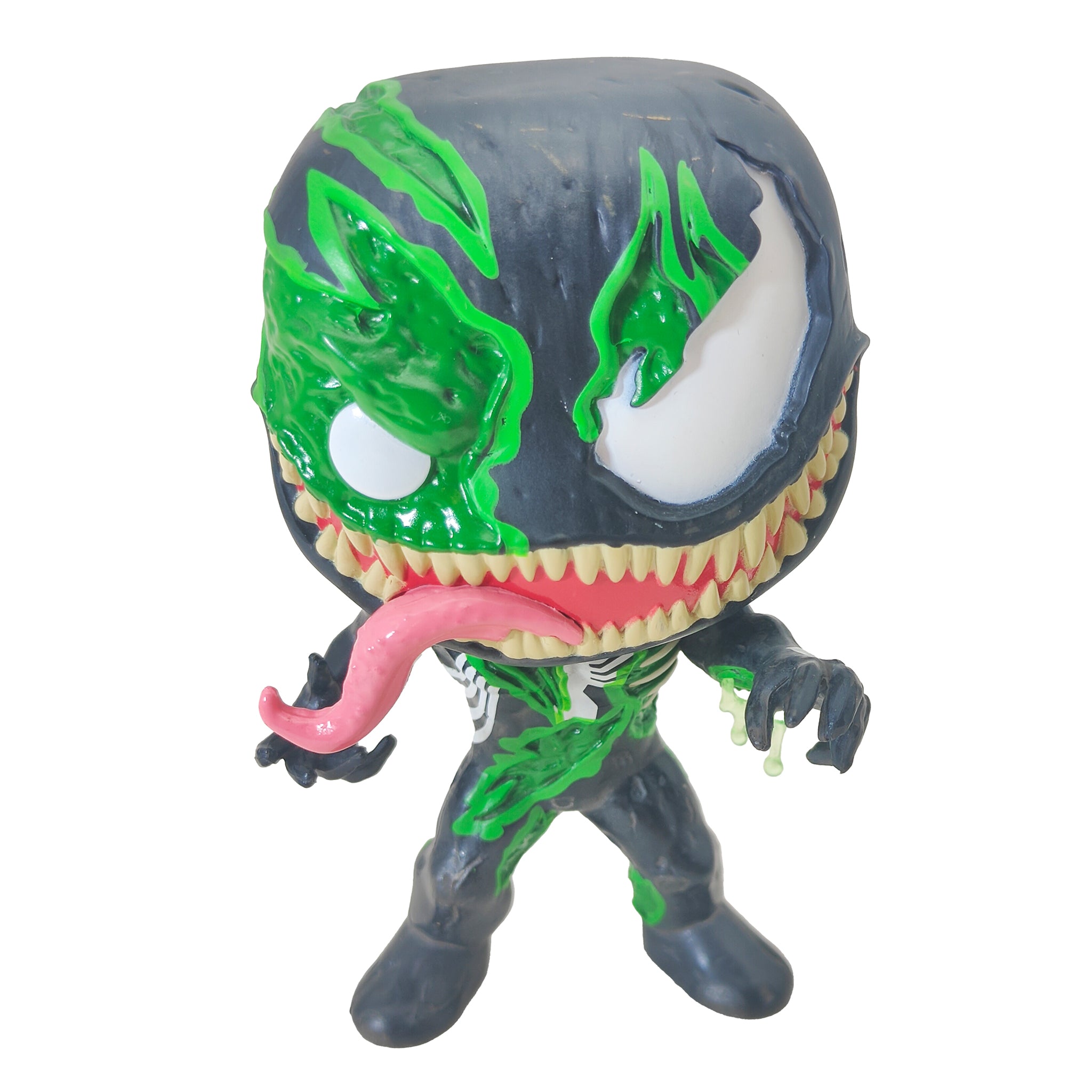 Funko POP Marvel Zombies Zombie Venom #664 Vinyl Figure 2021 9cm – Spider-Man, Funko, 9 cm, 2021, pre-owned collector piece, Uncanny Collectibles Dublin Ireland