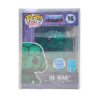 Funko POP Masters Of The Universe Art Series He-Man #16 Funko Shop Limited Edition Vinyl Figure 2020 – Masters of the Universe, Funko, 9.5 cm, 2020, brand new collector item, Uncanny Collectibles Dublin Ireland