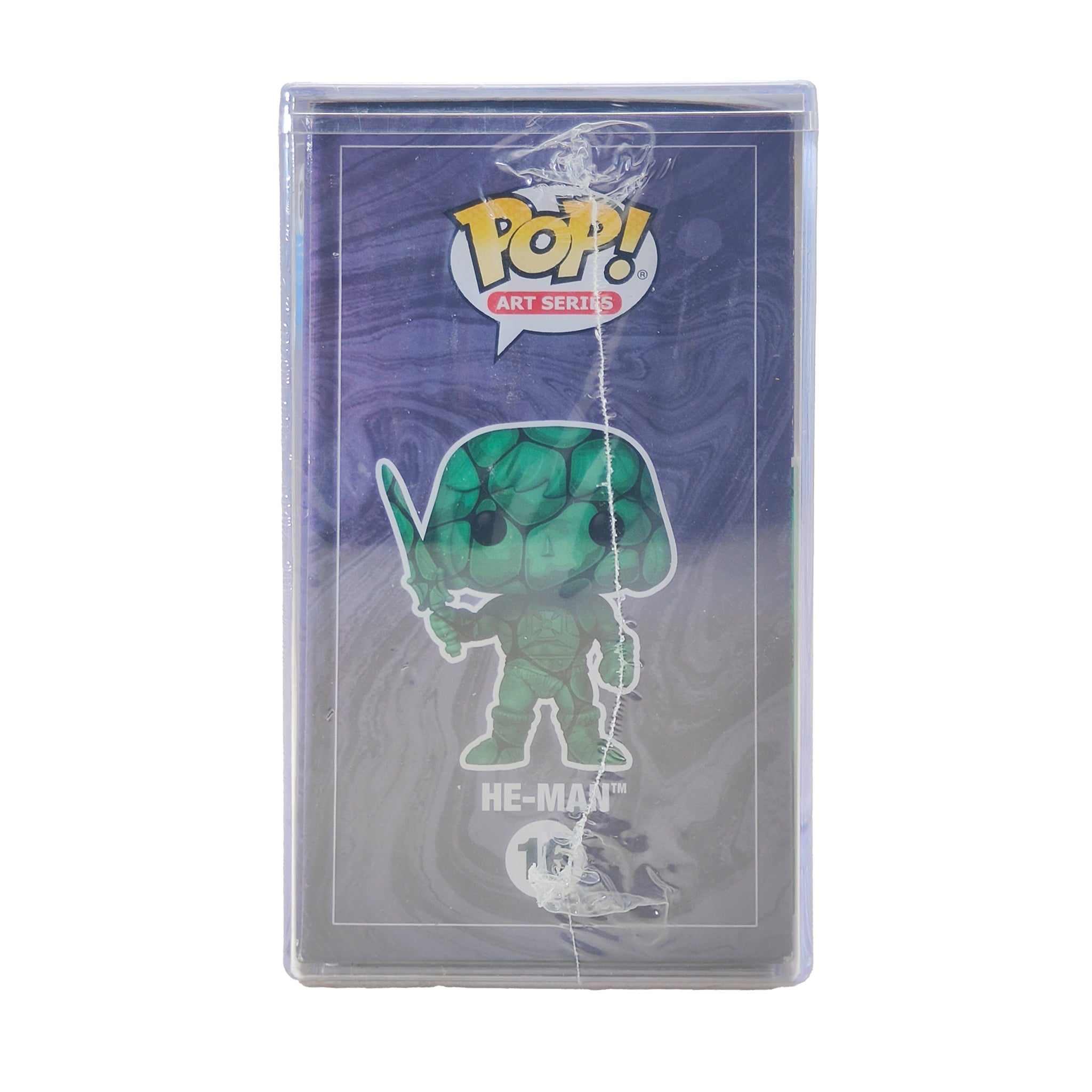 Funko POP Masters Of The Universe Art Series He-Man #16 Funko Shop Limited Edition Vinyl Figure 2020 – Masters of the Universe, Funko, 9.5 cm, 2020, brand new collector item, Uncanny Collectibles Dublin Ireland