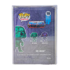 Funko POP Masters Of The Universe Art Series He-Man #16 Funko Shop Limited Edition Vinyl Figure 2020 – Masters of the Universe, Funko, 9.5 cm, 2020, brand new collector item, Uncanny Collectibles Dublin Ireland