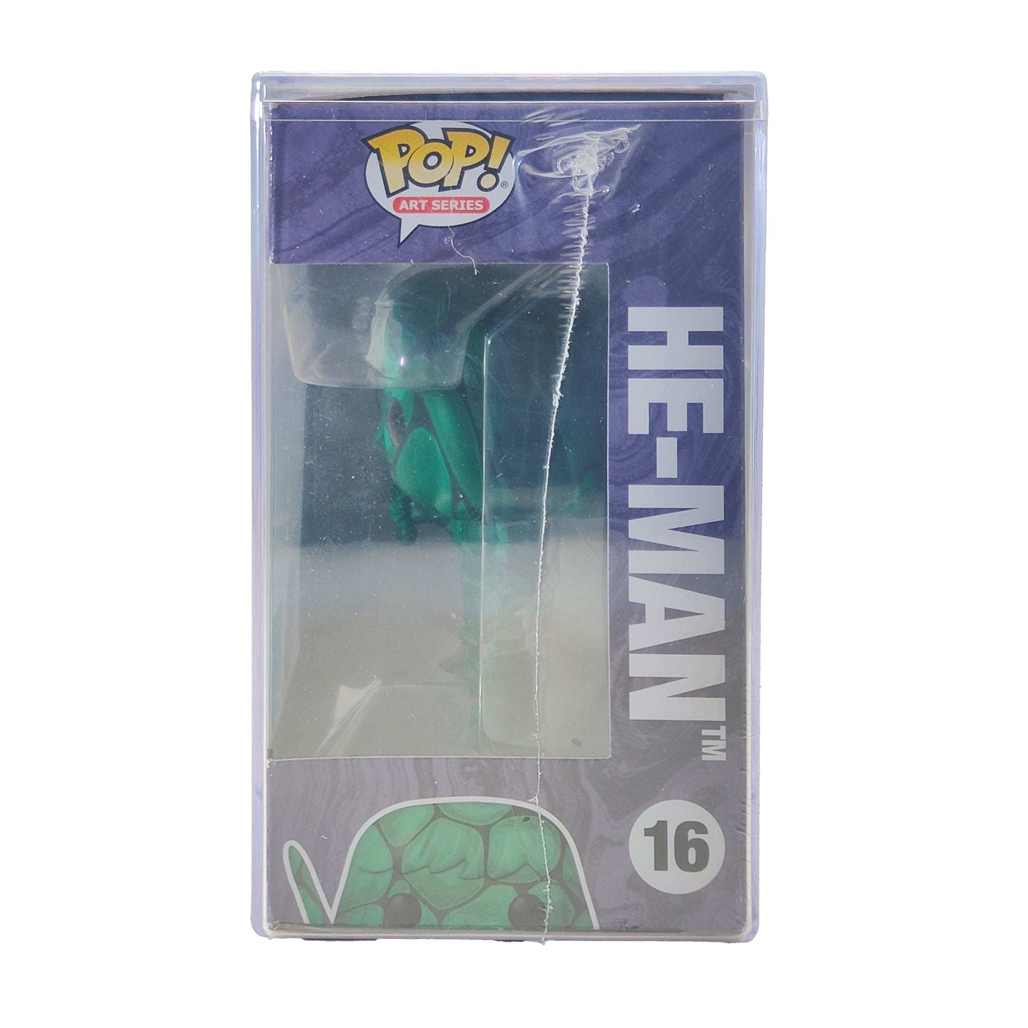 Funko POP Masters Of The Universe Art Series He-Man #16 Funko Shop Limited Edition Vinyl Figure 2020