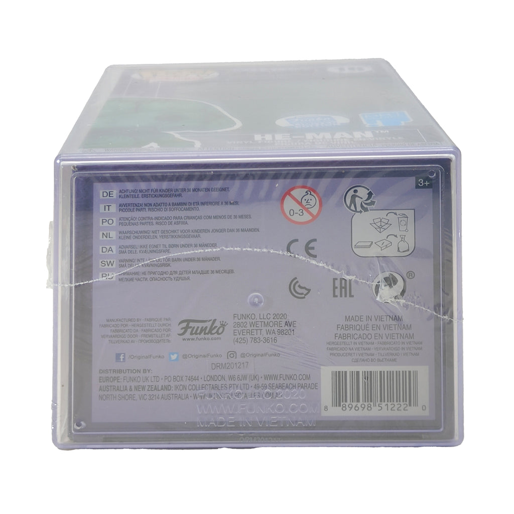 Funko POP Masters Of The Universe Art Series He-Man #16 Funko Shop Limited Edition Vinyl Figure 2020 – Masters of the Universe, Funko, 9.5 cm, 2020, brand new collector item, Uncanny Collectibles Dublin Ireland