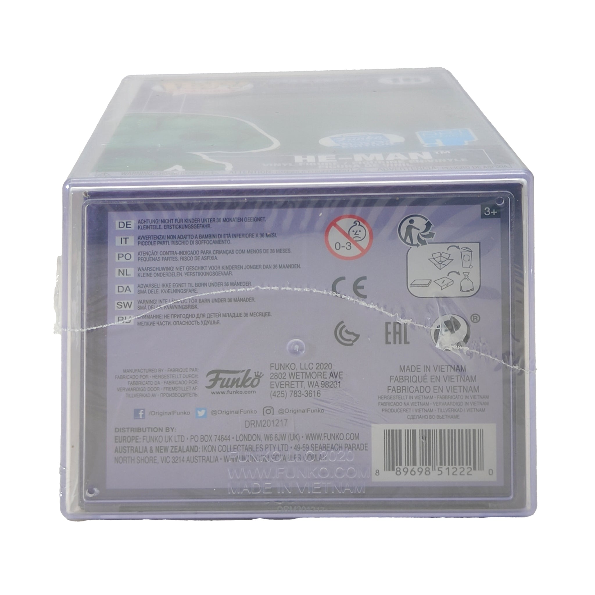 Funko POP Masters Of The Universe Art Series He-Man #16 Funko Shop Limited Edition Vinyl Figure 2020 – Masters of the Universe, Funko, 9.5 cm, 2020, brand new collector item, Uncanny Collectibles Dublin Ireland