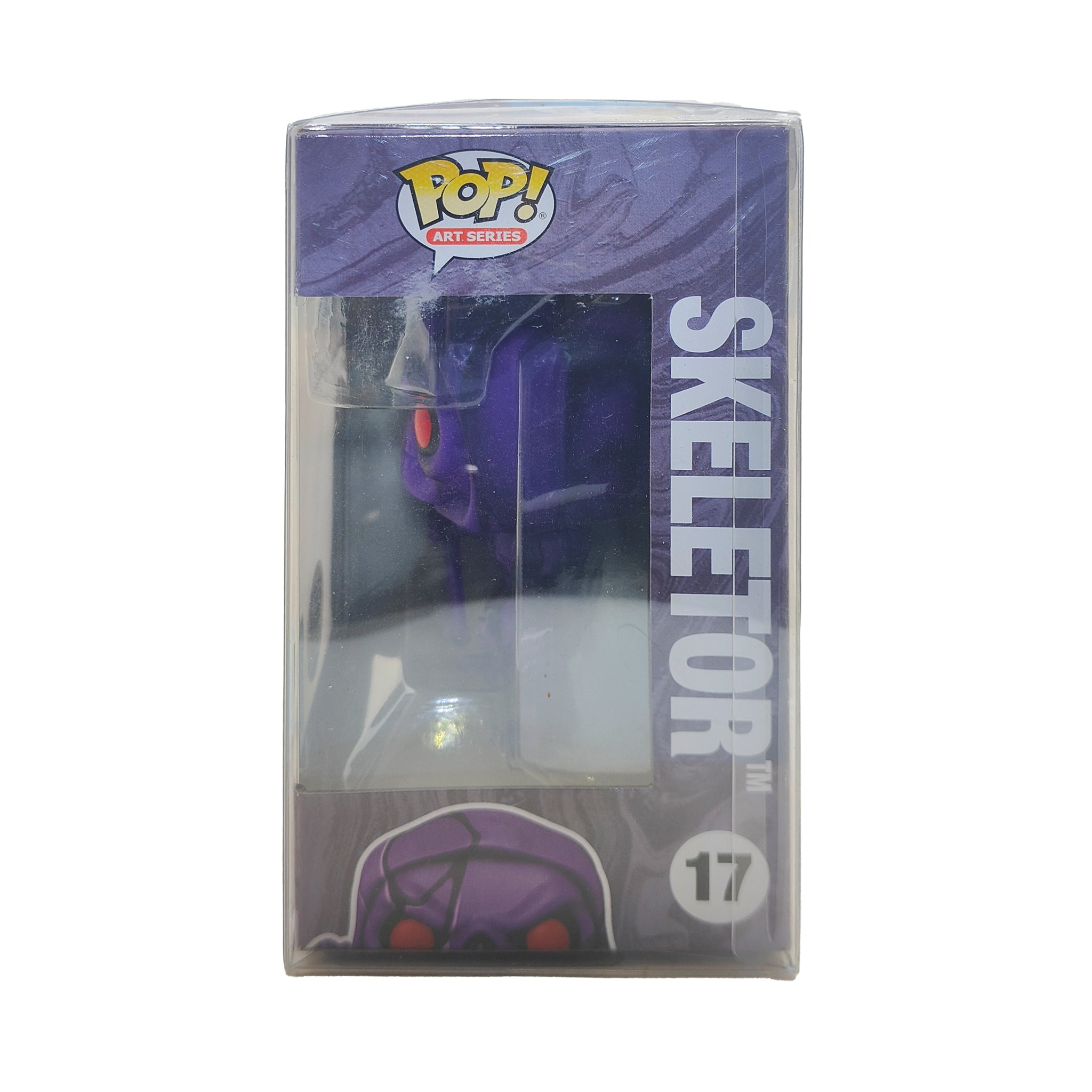 Funko POP Masters Of The Universe Art Series Skeletor  #17 Funko Shop Limited Edition Vinyl Figure 2020 – Masters of the Universe, Funko, 9.5 cm, 2020, pre-owned collector piece, Uncanny Collectibles Dublin Ireland
