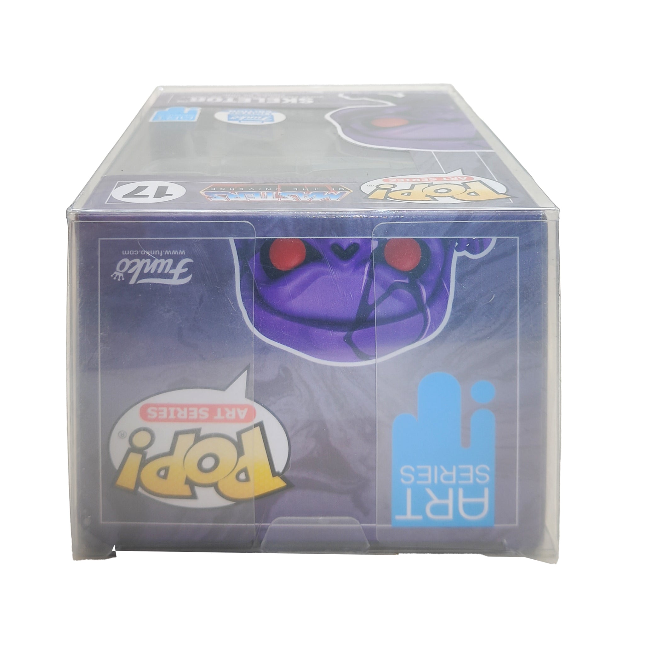 Funko POP Masters Of The Universe Art Series Skeletor  #17 Funko Shop Limited Edition Vinyl Figure 2020 – Masters of the Universe, Funko, 9.5 cm, 2020, pre-owned collector piece, Uncanny Collectibles Dublin Ireland