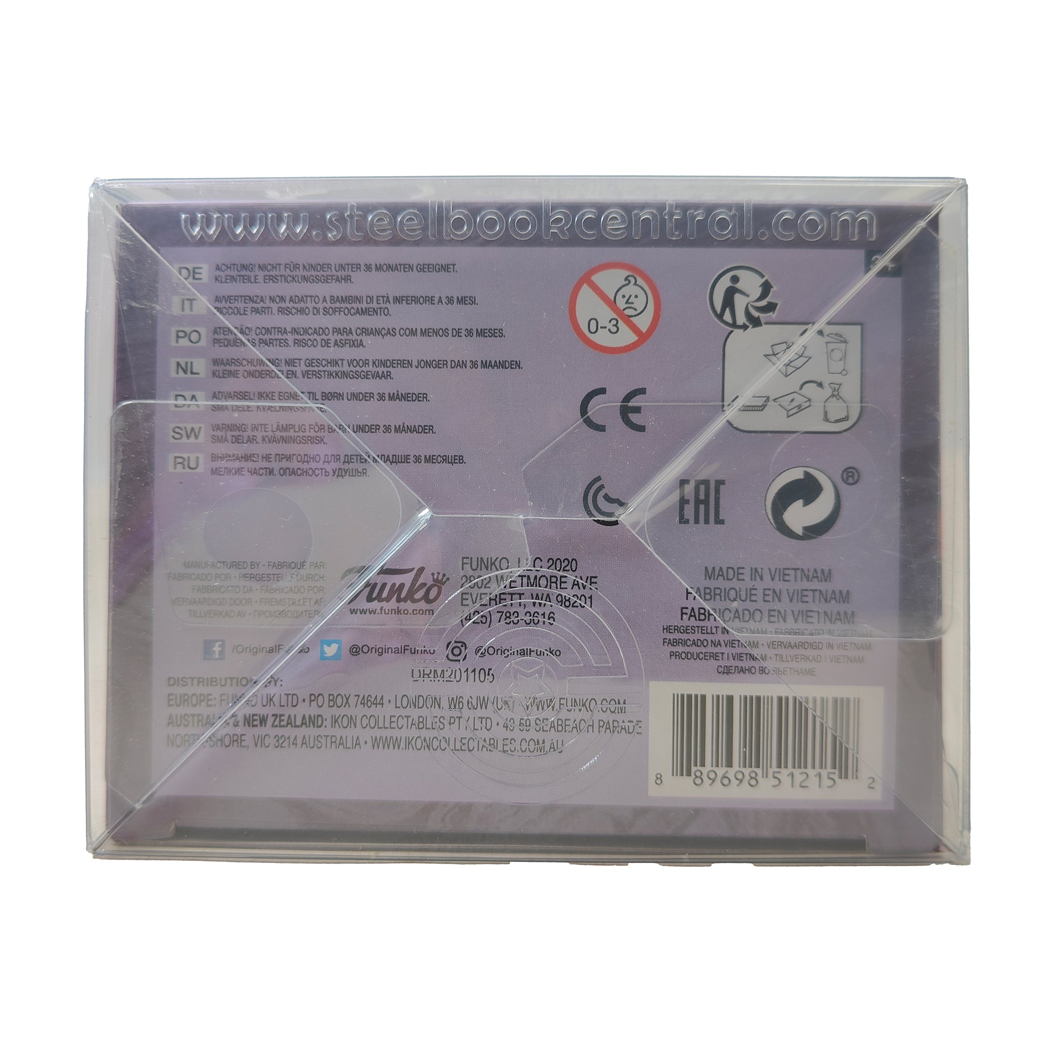 Funko POP Masters Of The Universe Art Series Skeletor  #17 Funko Shop Limited Edition Vinyl Figure 2020 – Masters of the Universe, Funko, 9.5 cm, 2020, pre-owned collector piece, Uncanny Collectibles Dublin Ireland