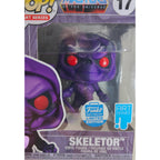 Funko POP Masters Of The Universe Art Series Skeletor  #17 Funko Shop Limited Edition Vinyl Figure 2020 – Masters of the Universe, Funko, 9.5 cm, 2020, pre-owned collector piece, Uncanny Collectibles Dublin Ireland