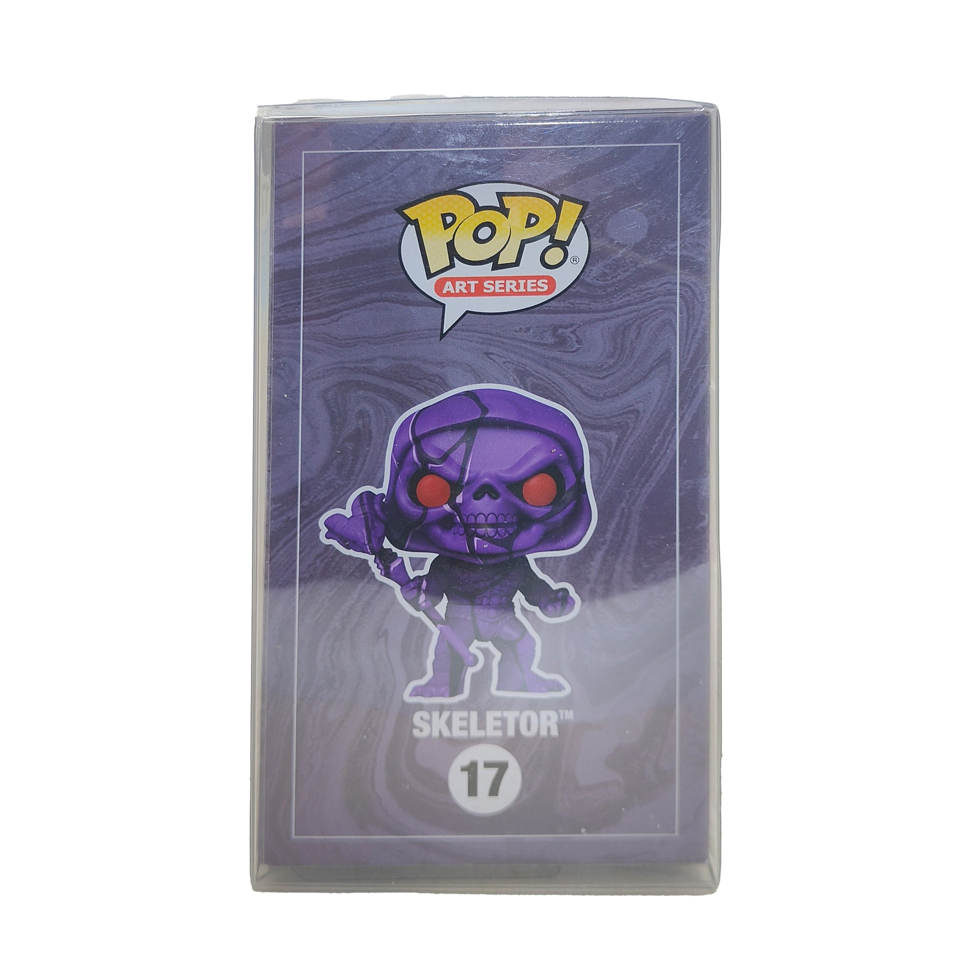 Funko POP Masters Of The Universe Art Series Skeletor  #17 Funko Shop Limited Edition Vinyl Figure 2020